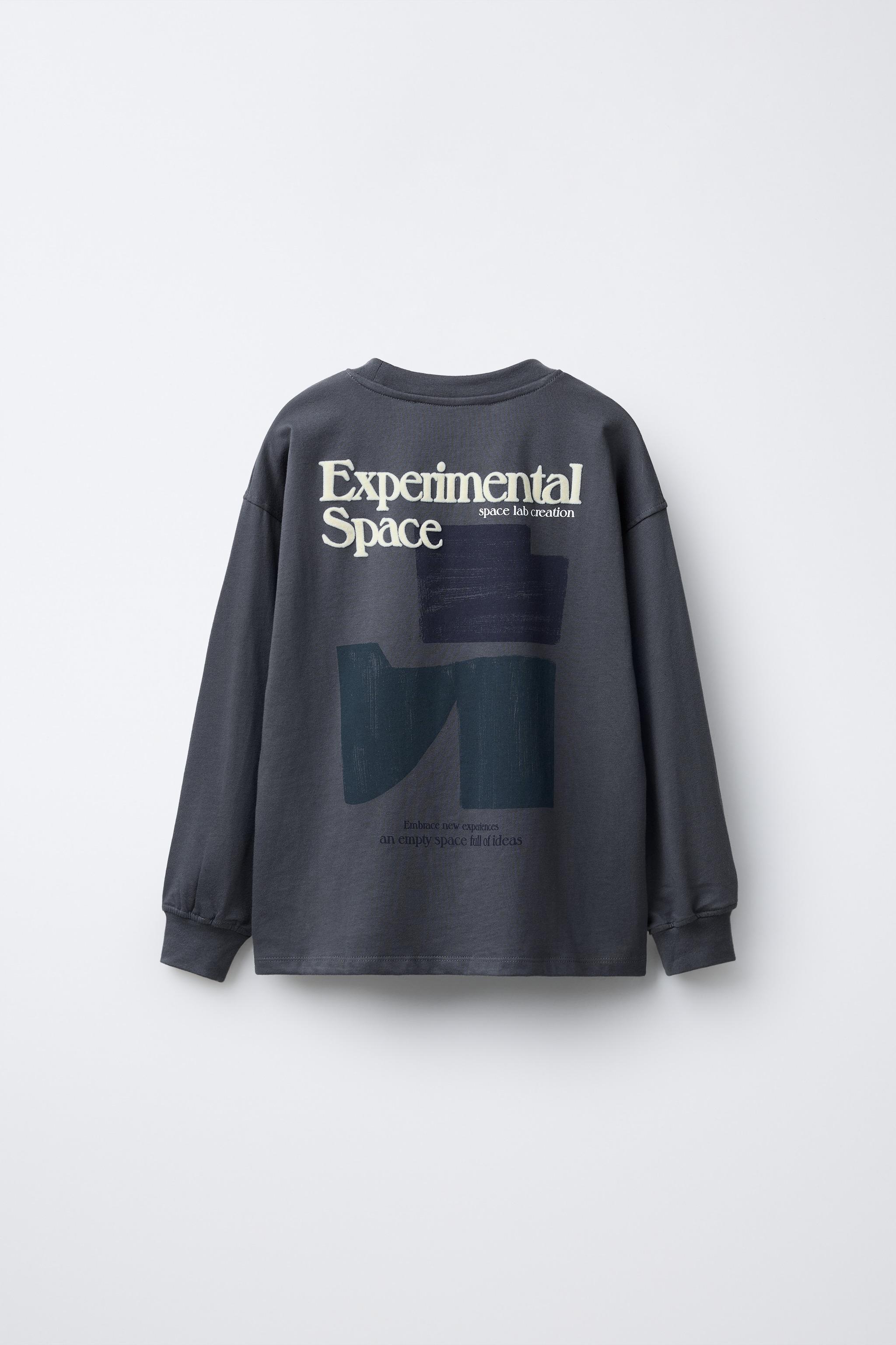 T-SHIRT INSCRIPTION FLOQUÉE